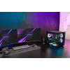 Korpusas TACENS Mars Gaming MCV-ONE Midi Tower – Juodas, ATX/Micro-ATX/Mini-ITX, grūdintas stiklas, palaiko 120 mm ventiliatorius