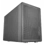 Korpusas PC Mini Tower TACENS Mars Gaming MC-XPRO — Mini-ITX/Micro-ATX, SFX PSU palaikymas, tinklelis, juodas, 120 mm ventiliatoriai