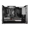 Korpusas PC Mini Tower TACENS Mars Gaming MC-XPRO — Mini-ITX/Micro-ATX, SFX PSU palaikymas, tinklelis, juodas, 120 mm ventiliatoriai