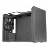Korpusas PC Mini Tower TACENS Mars Gaming MC-XPRO — Mini-ITX/Micro-ATX, SFX PSU palaikymas, tinklelis, juodas, 120 mm ventiliatoriai