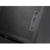 Korpusas PC Mini Tower TACENS Mars Gaming MC-XPRO — Mini-ITX/Micro-ATX, SFX PSU palaikymas, tinklelis, juodas, 120 mm ventiliatoriai