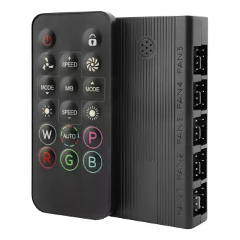 Mars Gaming MFHUB RGB ir PWM valdiklis
