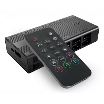 Mars Gaming MFHUB RGB ir PWM valdiklis