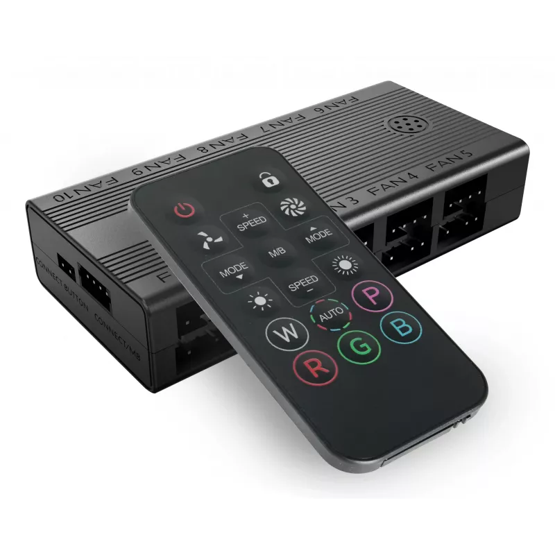 Mars Gaming MFHUB RGB ir PWM valdiklis