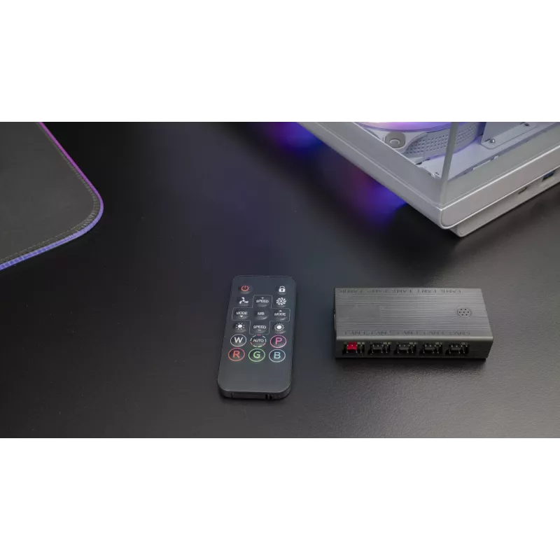 Mars Gaming MFHUB RGB ir PWM valdiklis
