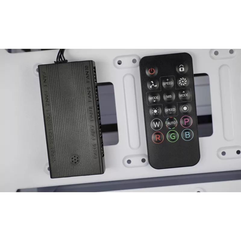 Mars Gaming MFHUB RGB ir PWM valdiklis