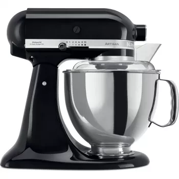 KitchenAid Artisan stalinis maišytuvas 300 W juodas