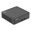 Mini-PC barebone ASUS NUC 15 Pro Slim Kit RNUC15CRKI300000 — Core 3 100U iki 4,7 GHz, be RAM, Intel Graphics, Wi‑Fi 6/7, Bluetooth 5.4, 1Gb + 2,5Gb Ethernet, juodas