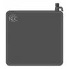 Mini-PC barebone ASUS NUC 15 Pro Slim Kit RNUC15CRKI300000 — Core 3 100U iki 4,7 GHz, be RAM, Intel Graphics, Wi‑Fi 6/7, Bluetooth 5.4, 1Gb + 2,5Gb Ethernet, juodas