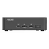 Mini PC barebone ASUS NUC 15 Pro Black — Intel Core Ultra 5, DDR5 iki 96 GB, M.2 SSD, Wi‑Fi 7, Bluetooth 5.4, 1x RJ‑45, 120W maitinimo šaltinis