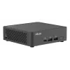 Mini PC barebone ASUS NUC 15 Pro Black — Intel Core Ultra 5, DDR5 iki 96 GB, M.2 SSD, Wi‑Fi 7, Bluetooth 5.4, 1x RJ‑45, 120W maitinimo šaltinis