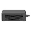Mini PC barebone ASUS NUC 15 Pro Black — Intel Core Ultra 5, DDR5 iki 96 GB, M.2 SSD, Wi‑Fi 7, Bluetooth 5.4, 1x RJ‑45, 120W maitinimo šaltinis