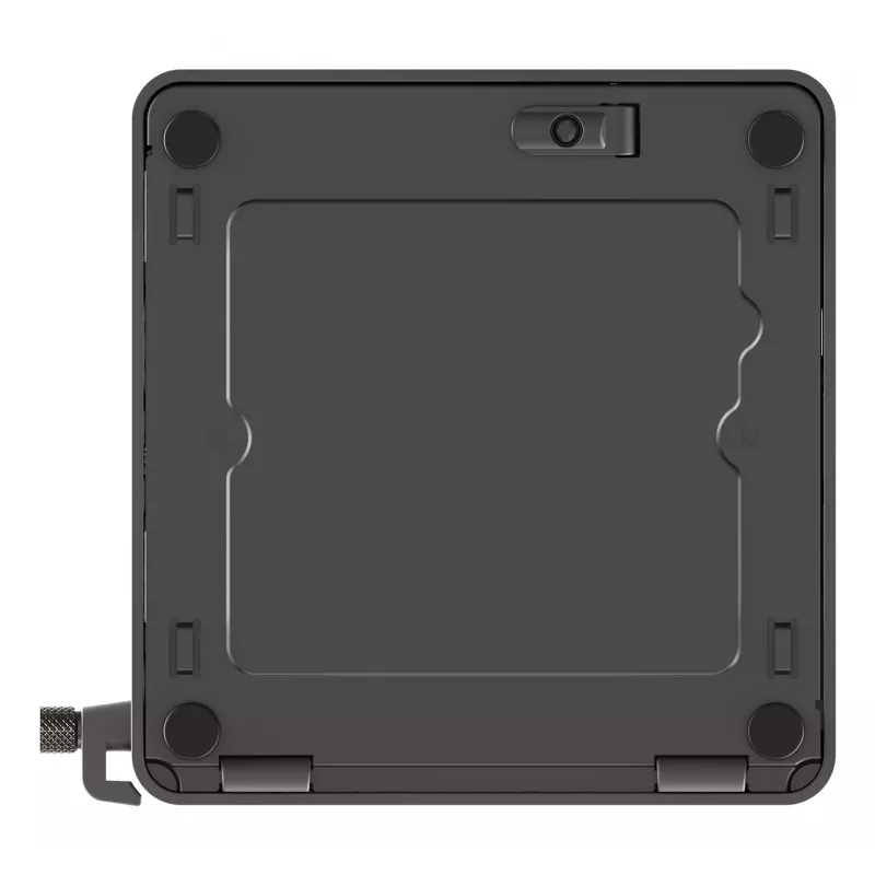 Mini PC barebone ASUS NUC 15 Pro Black — Intel Core Ultra 5, DDR5 iki 96 GB, M.2 SSD, Wi‑Fi 7, Bluetooth 5.4, 1x RJ‑45, 120W maitinimo šaltinis