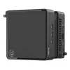 Mini PC barebone ASUS NUC 15 Pro Black — Intel Core Ultra 5, DDR5 iki 96 GB, M.2 SSD, Wi‑Fi 7, Bluetooth 5.4, 1x RJ‑45, 120W maitinimo šaltinis