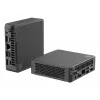 Mini PC barebone ASUS NUC 15 Pro Black — Intel Core Ultra 5, DDR5 iki 96 GB, M.2 SSD, Wi‑Fi 7, Bluetooth 5.4, 1x RJ‑45, 120W maitinimo šaltinis