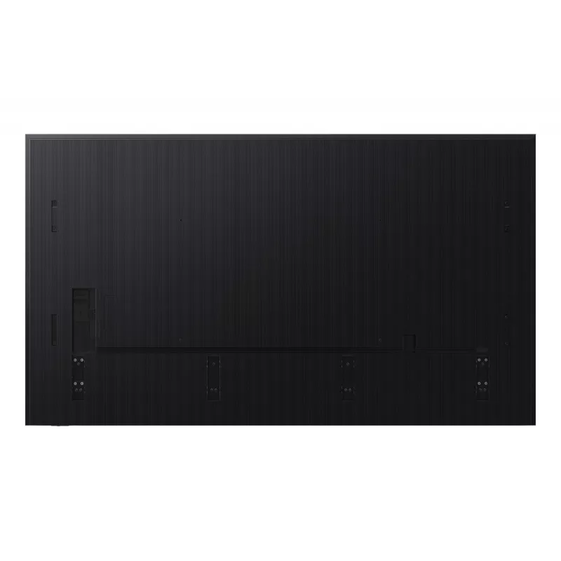 Samsung QH115F-X Skaitmeninės reklamos plokščiasis ekranas 2,92 m (115 colių) LCD Wi-Fi 1000 cd/m² 4K Ultra HD Juodas Tizen 24/7