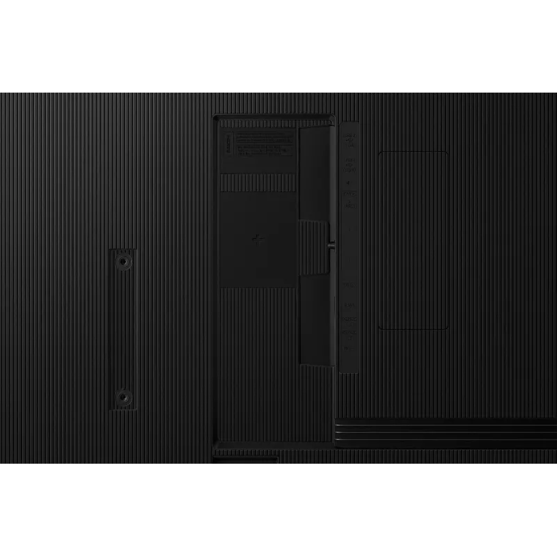 Samsung QH115F-X Skaitmeninės reklamos plokščiasis ekranas 2,92 m (115 colių) LCD Wi-Fi 1000 cd/m² 4K Ultra HD Juodas Tizen 24/7