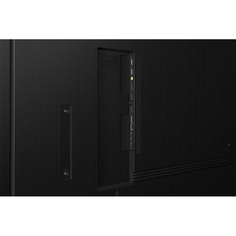 Samsung QH115F-X Skaitmeninės reklamos plokščiasis ekranas 2,92 m (115 colių) LCD Wi-Fi 1000 cd/m² 4K Ultra HD Juodas Tizen 24/7