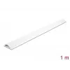Kabelių kanalas DeLOCK 20705 Baltas PVC Lipni juosta 50 mm