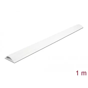 Kabelių kanalas DeLOCK 20705 Baltas PVC Lipni juosta 50 mm