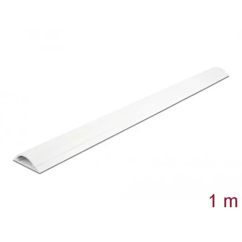 Kabelių kanalas DeLOCK 20705 Baltas PVC Lipni juosta 50 mm