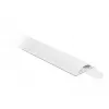 Kabelių kanalas DeLOCK 20705 Baltas PVC Lipni juosta 50 mm