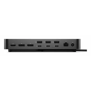 DELL DELL-WD25TB4 nešiojamojo kompiuterio dokas / prievadų replikatorius Laidinis Thunderbolt 4 Juoda