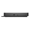 DELL DELL-WD25TB4 nešiojamojo kompiuterio dokas / prievadų replikatorius Laidinis Thunderbolt 4 Juoda