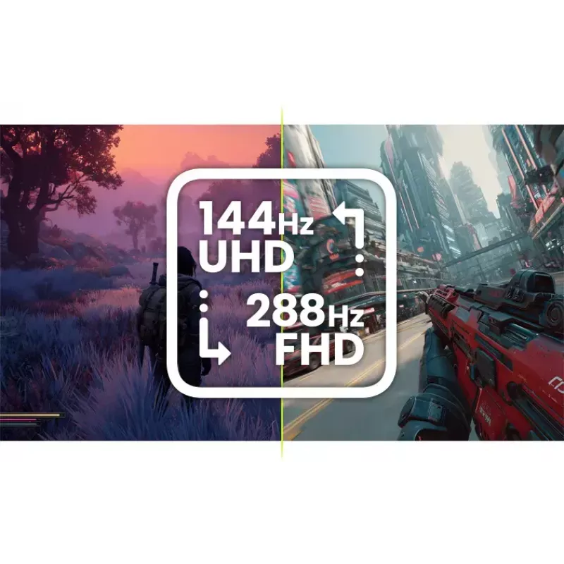 Monitorius iiyama G-MASTER GB2771UHSU-B1 27 colių (68.6 cm) 4K Ultra HD LED juodas