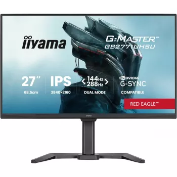 Monitorius iiyama G-MASTER GB2771UHSU-B1 27 colių (68.6 cm) 4K Ultra HD LED juodas