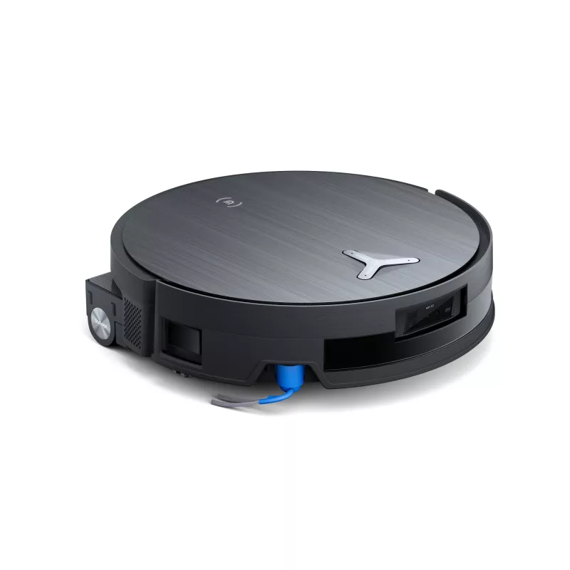 Robotinis dulkių siurblys ir šluostė Ecovacs Deebot X11 Pro Omni – juodas, Li‑Ion 6400 mAh, 206 min., 0,22 L dulkių talpykla, bazinė stotis 2,5 L