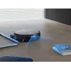 Robotinis dulkių siurblys ir šluostė Ecovacs Deebot X11 Pro Omni – juodas, Li‑Ion 6400 mAh, 206 min., 0,22 L dulkių talpykla, bazinė stotis 2,5 L