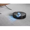 Robotinis dulkių siurblys ir šluostė Ecovacs Deebot X11 Pro Omni – juodas, Li‑Ion 6400 mAh, 206 min., 0,22 L dulkių talpykla, bazinė stotis 2,5 L