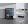 Robotinis dulkių siurblys ir šluostė Ecovacs Deebot X11 Pro Omni – juodas, Li‑Ion 6400 mAh, 206 min., 0,22 L dulkių talpykla, bazinė stotis 2,5 L