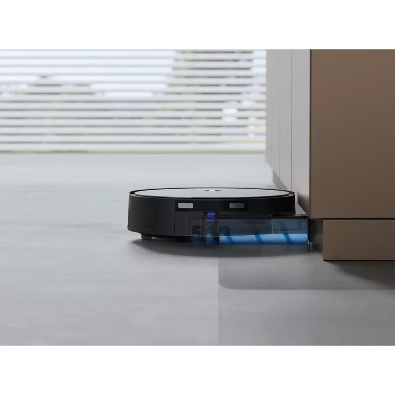 Robotinis dulkių siurblys ir šluostė Ecovacs Deebot X11 Pro Omni – juodas, Li‑Ion 6400 mAh, 206 min., 0,22 L dulkių talpykla, bazinė stotis 2,5 L