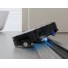 Robotinis dulkių siurblys ir šluostė Ecovacs Deebot X11 Pro Omni – juodas, Li‑Ion 6400 mAh, 206 min., 0,22 L dulkių talpykla, bazinė stotis 2,5 L