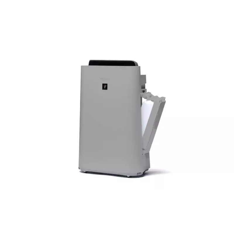 Oro valytuvas su drėkinimu Sharp UA-HD50E-L, 38 m², 306 m³/h, 55 dB, 54 W, Pilka, 7,9 kg