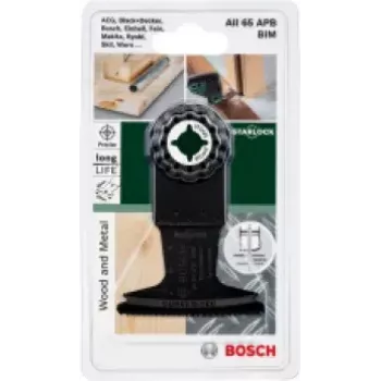 Bosch BIM nardymo pjūklo geležtė AII 65 APB medžiui ir metalui
