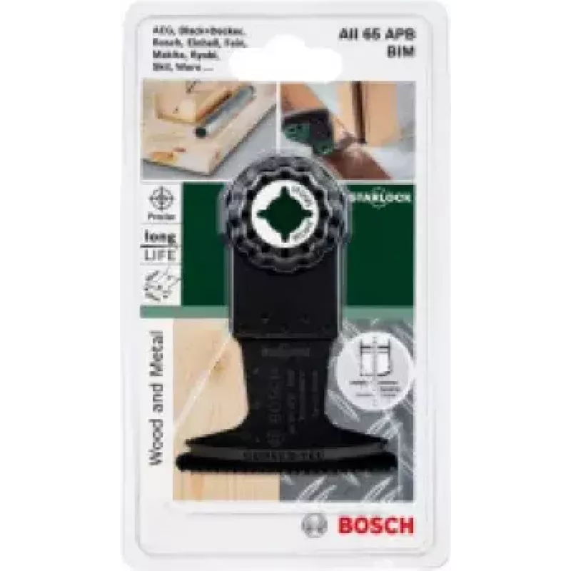 Bosch BIM nardymo pjūklo geležtė AII 65 APB medžiui ir metalui