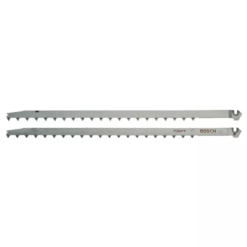 Bosch 2 608 632 123 pjūklo diskų rinkinys (2 vnt.) TF 350 NHM, karbido antgaliai, skirtas pjūkleliui