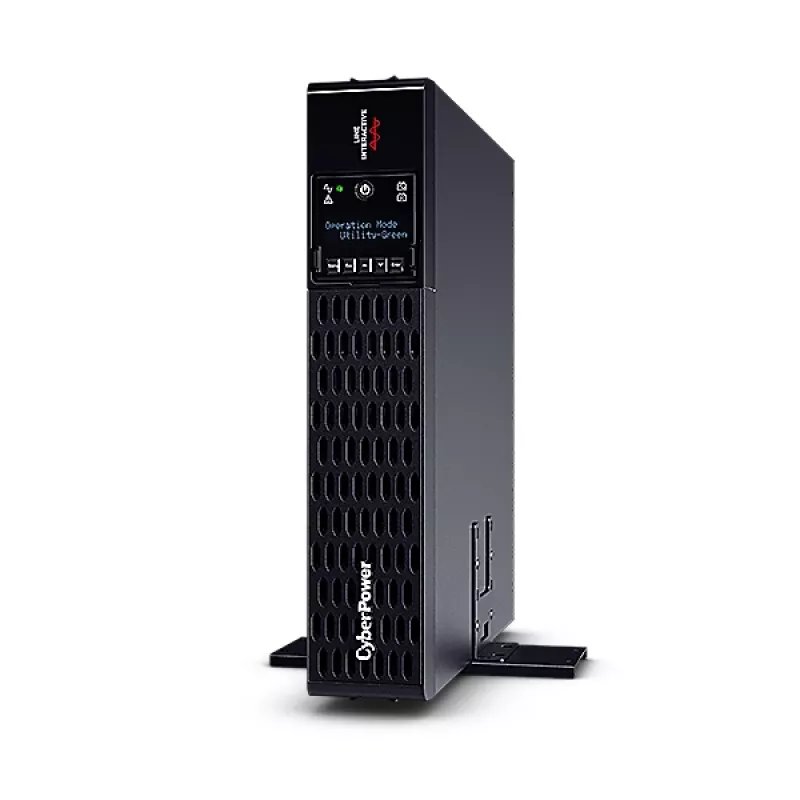 Nepertraukiamo maitinimo šaltinis (UPS) CyberPower PR1000ERTXL2UC linijinis interaktyvus 1 kVA / 1000 W, 10 lizdų