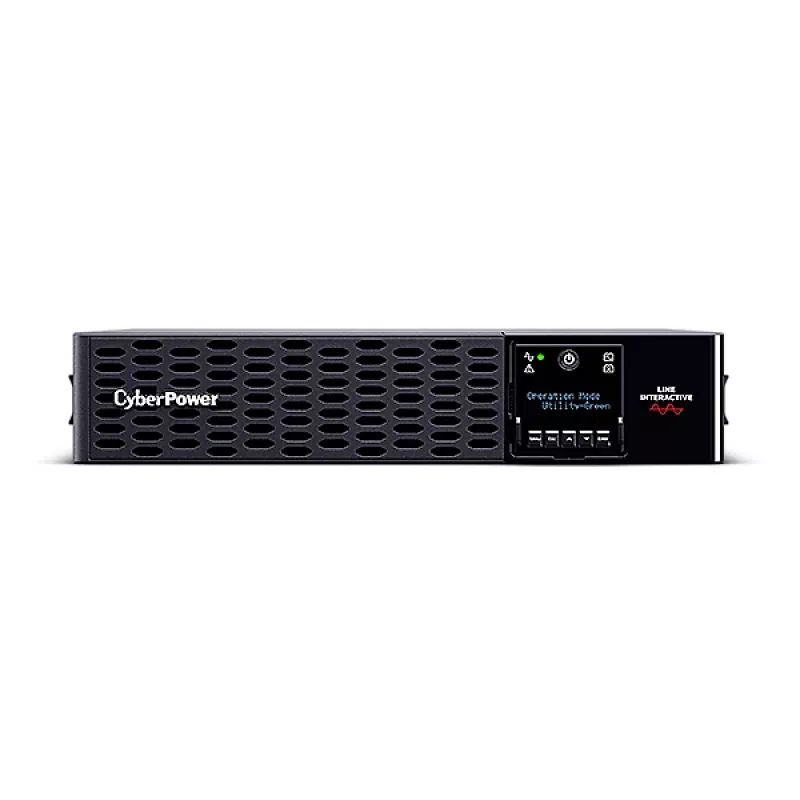 Nepertraukiamo maitinimo šaltinis (UPS) CyberPower PR1000ERTXL2UC linijinis interaktyvus 1 kVA / 1000 W, 10 lizdų
