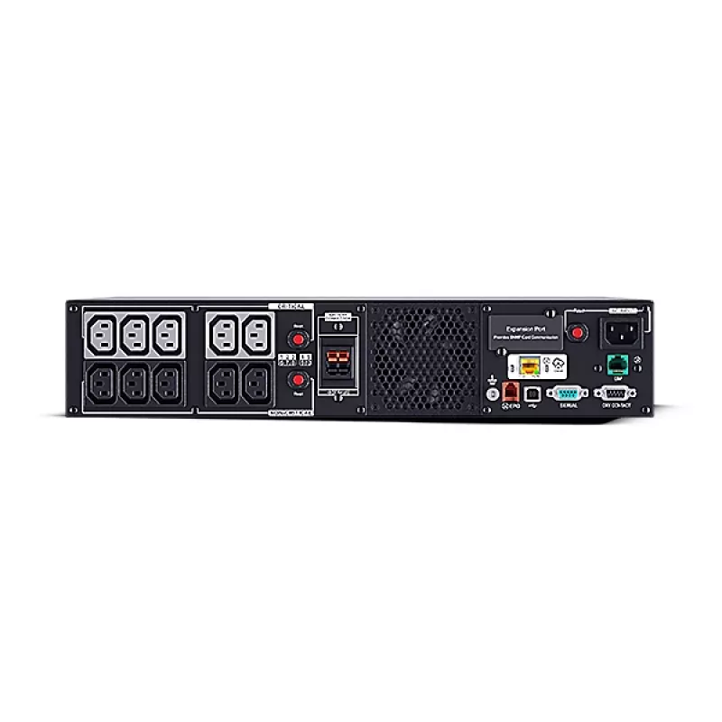 Nepertraukiamo maitinimo šaltinis (UPS) CyberPower PR1000ERTXL2UC linijinis interaktyvus 1 kVA / 1000 W, 10 lizdų