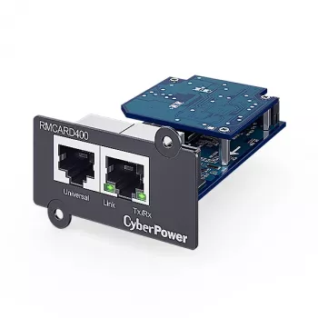 CyberPower RMCARD400 vidinė tinklo valdymo kortelė, Gigabit Ethernet, 1000 Mbit/s