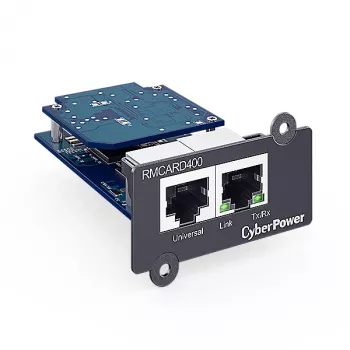 CyberPower RMCARD400 vidinė tinklo valdymo kortelė, Gigabit Ethernet, 1000 Mbit/s