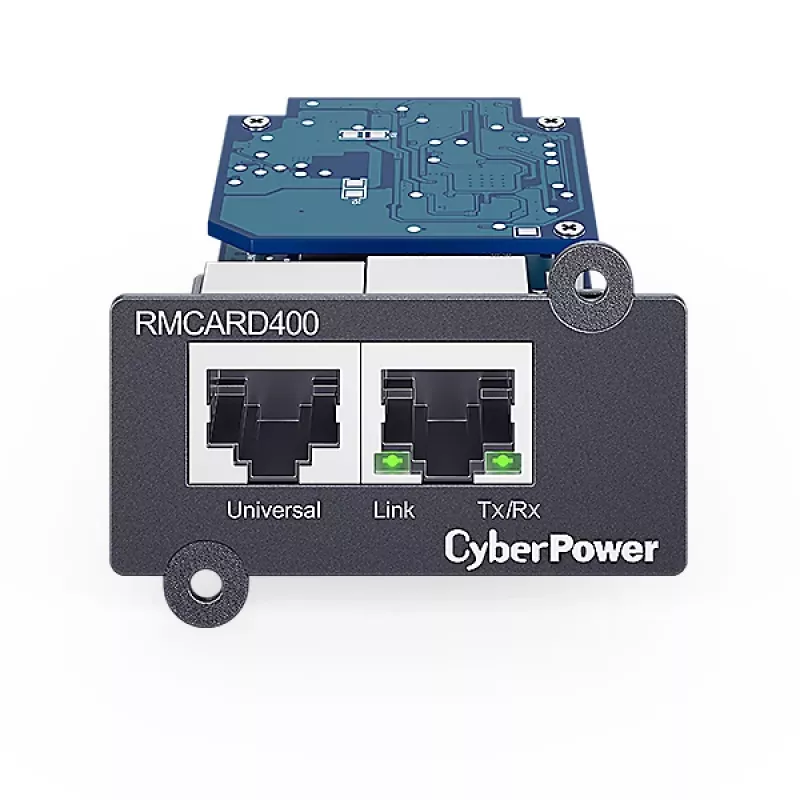CyberPower RMCARD400 vidinė tinklo valdymo kortelė, Gigabit Ethernet, 1000 Mbit/s