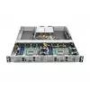 Serverinis barebone ASRock 1U2N2G-AM5/2T — LGA 1718, DDR5 iki 48 GB, 10Gb Ethernet, Aspeed AST2600, 1600 W PSU