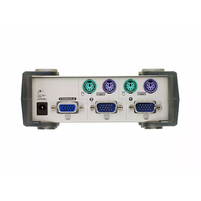 ATEN CS82A KVM jungiklis sidabrinis