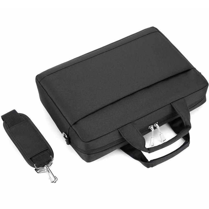 eSTUFF GLB201610 dėklas nešiojamam kompiuteriui 35,8 cm (14,1 colio) Toploader bag juoda