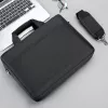 eSTUFF GLB201610 dėklas nešiojamam kompiuteriui 35,8 cm (14,1 colio) Toploader bag juoda